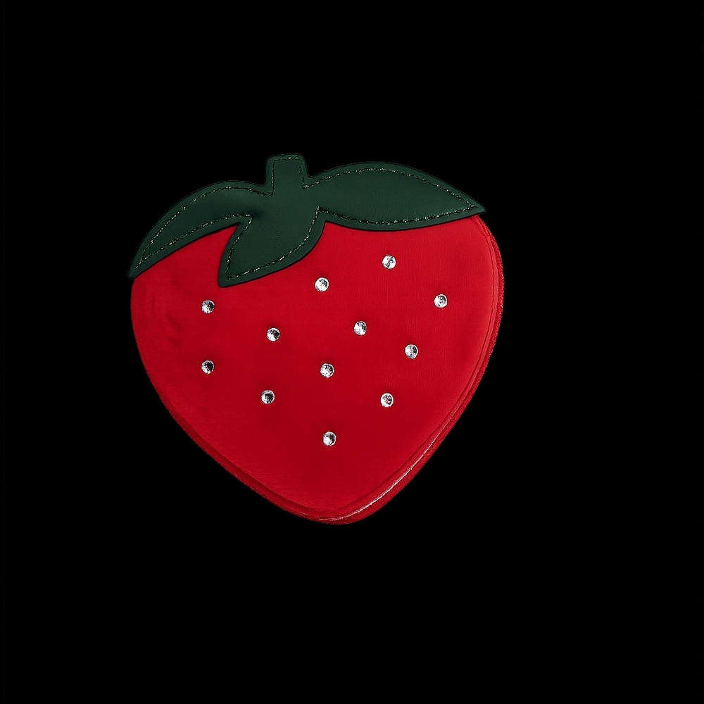 Wild Fable Red Strawberry Jewelry Organizer
